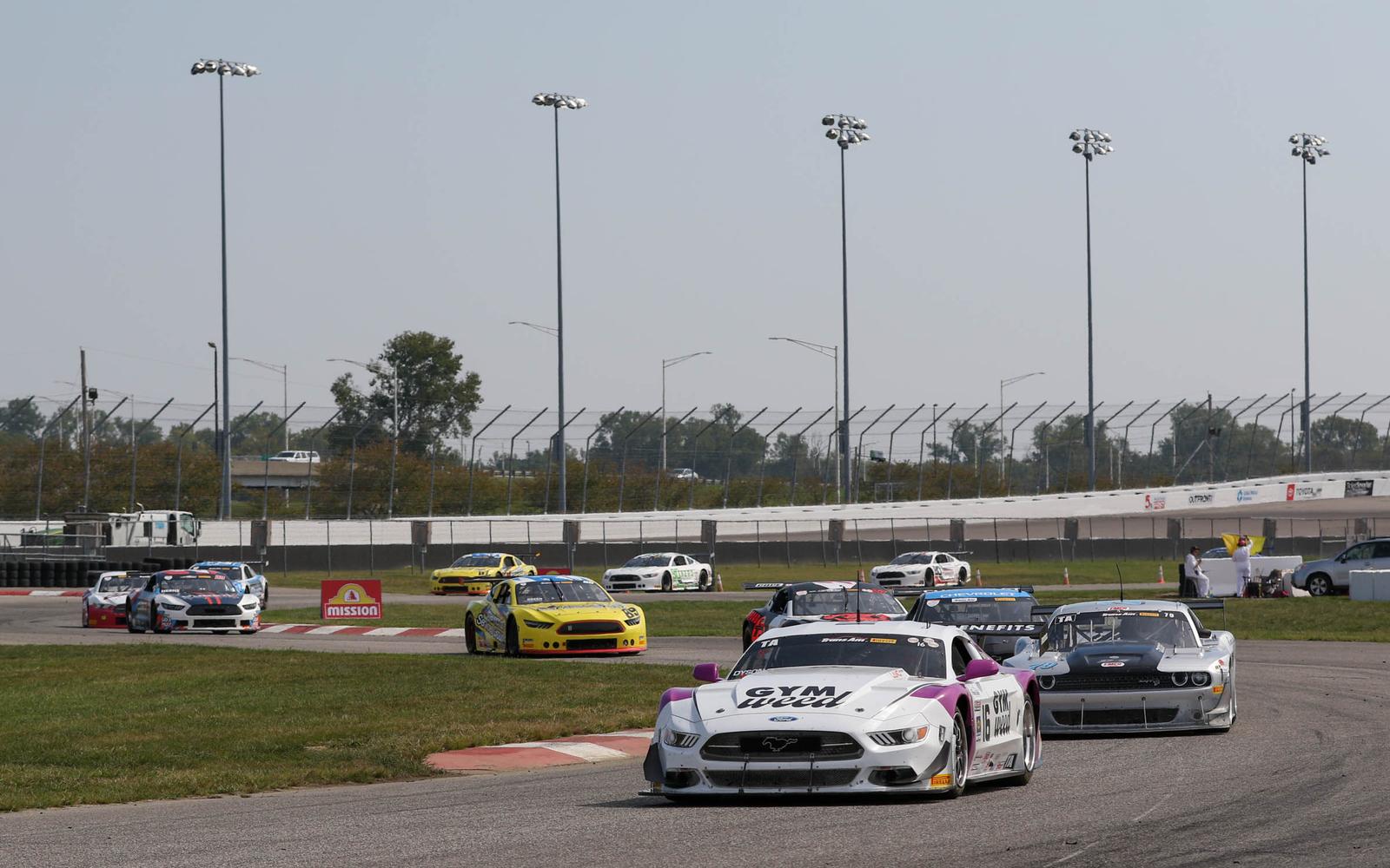Hard-Fought Win Takes Dyson to Cusp of Third-Straight Trans Am Title